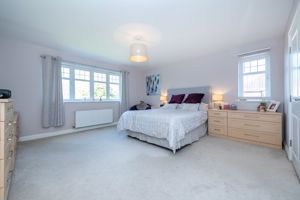 Master bedroom- click for photo gallery